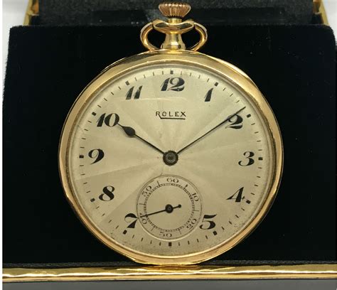 rolex pocket watch